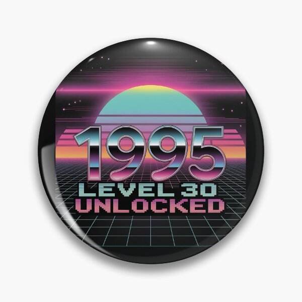 Item preview, Vaporwave Aesthetic 30 Year Milestone Born 1995 designed and sold by Blok45.