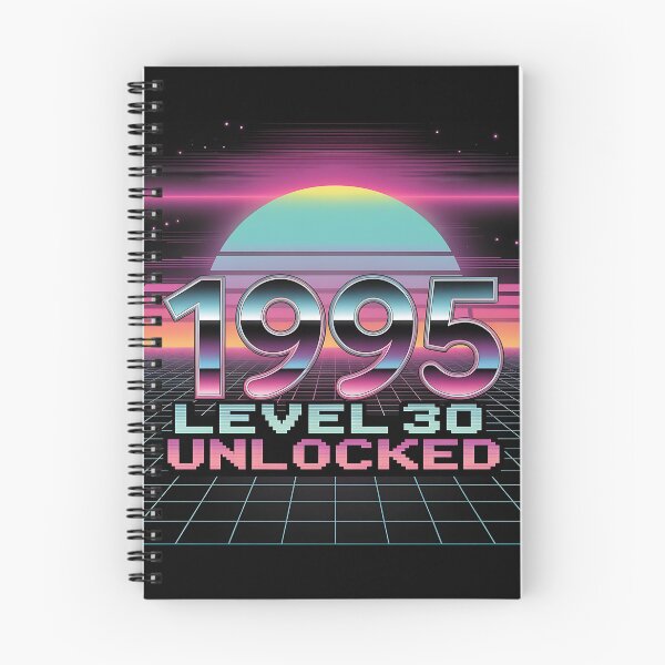 Item preview, Vaporwave Aesthetic 30 Year Milestone Born 1995 designed and sold by Blok45.