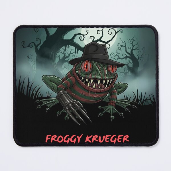 Item preview, Freddy Froggy Krueger Halloween designed and sold by TrisselShop.