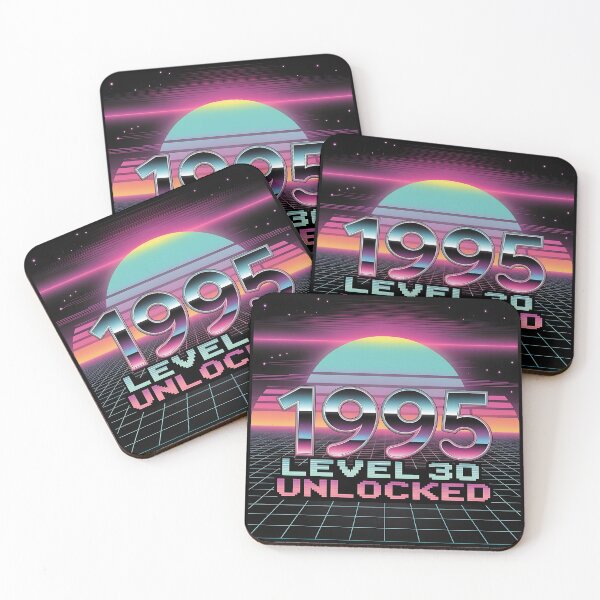 Item preview, Vaporwave Aesthetic 30 Year Milestone Born 1995 designed and sold by Blok45.