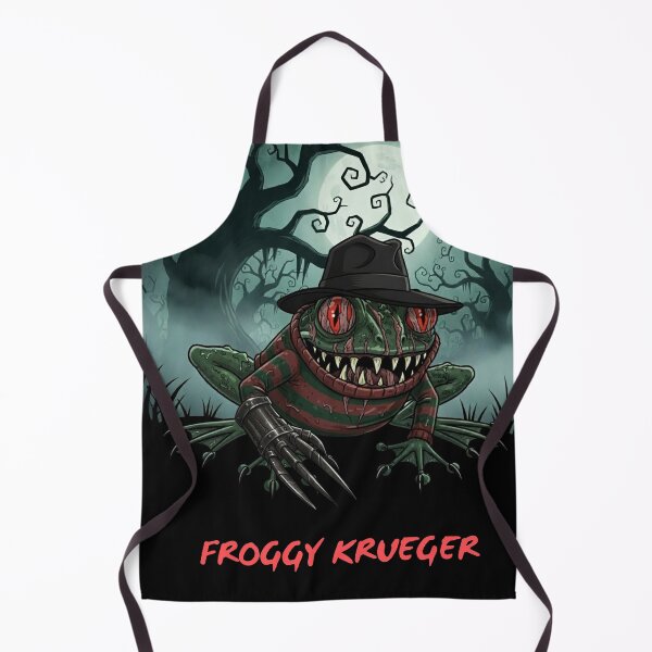 Item preview, Freddy Froggy Krueger Halloween designed and sold by TrisselShop.