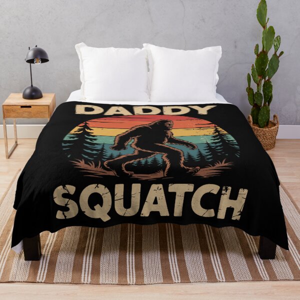 Item preview, Squatch Bigfoot Sasquatch Family Funny designed and sold by CookWorldLaughs.
