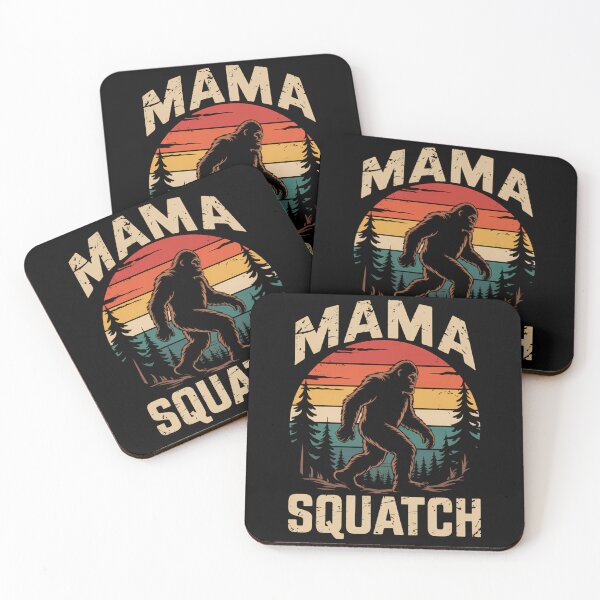 Item preview, Squatch Bigfoot Sasquatch Family Lovers designed and sold by CookWorldLaughs.