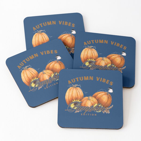 Item preview, Autumn vibes pumpkins designed and sold by OnaleeNicklinArt.
