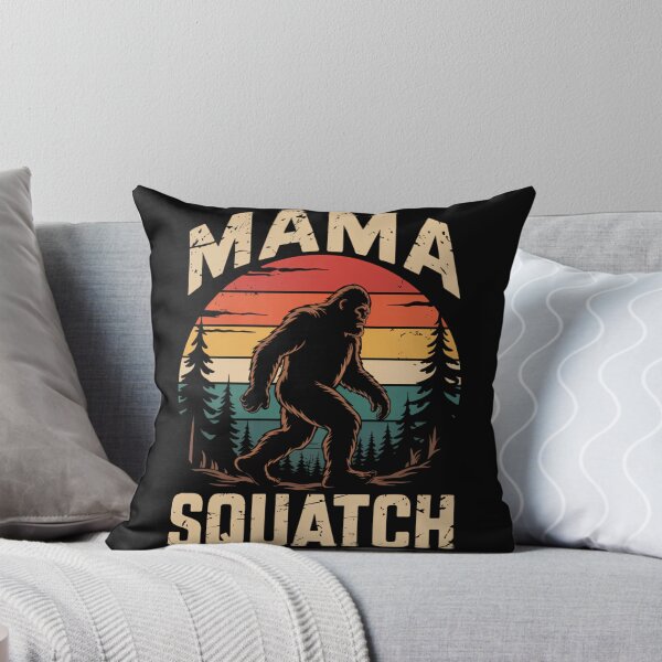 Item preview, Squatch Bigfoot Sasquatch Family Lovers designed and sold by CookWorldLaughs.