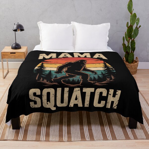 Item preview, Squatch Bigfoot Sasquatch Family Lovers designed and sold by CookWorldLaughs.