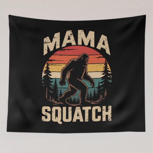 Item preview, Squatch Bigfoot Sasquatch Family Lovers designed and sold by CookWorldLaughs.
