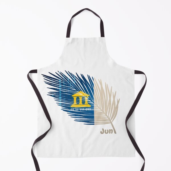 Item preview, Abstract Flag of Jun – Feather Shape Design designed and sold by ArteJorge48.