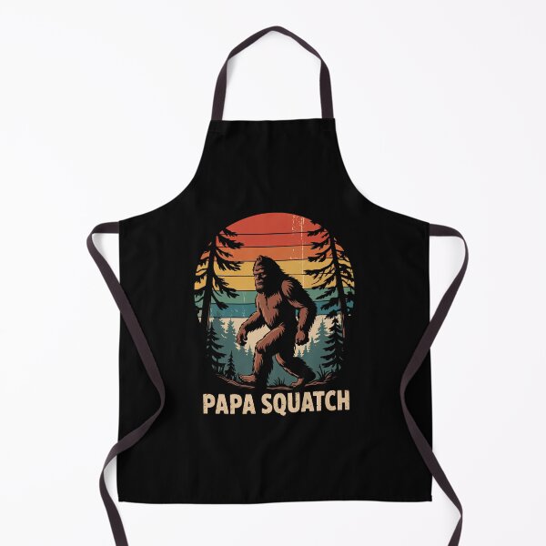 Item preview, Squatch Bigfoot Sasquatch Family designed and sold by CookWorldLaughs.
