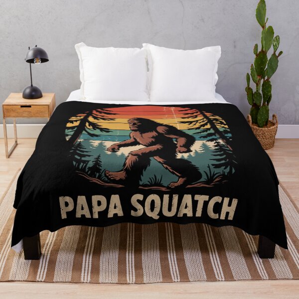 Item preview, Squatch Bigfoot Sasquatch Family designed and sold by CookWorldLaughs.