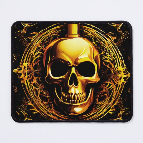 Item preview, Dark Gold Ghost designed and sold by Zofia Sosnecka.