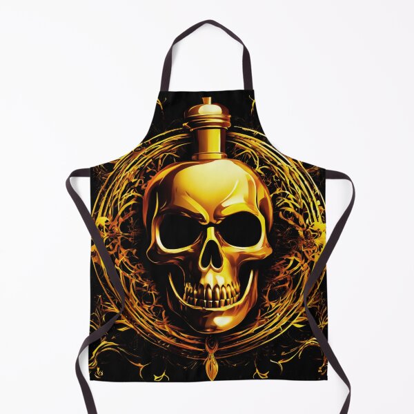 Item preview, Dark Gold Ghost designed and sold by Zofia Sosnecka.