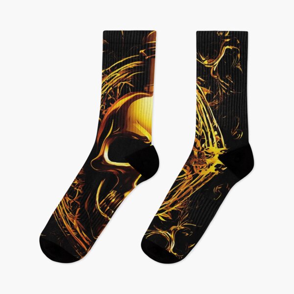 Item preview, Dark Gold Ghost designed and sold by Zofia Sosnecka.
