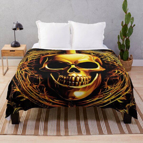 Item preview, Dark Gold Ghost designed and sold by Zofia Sosnecka.