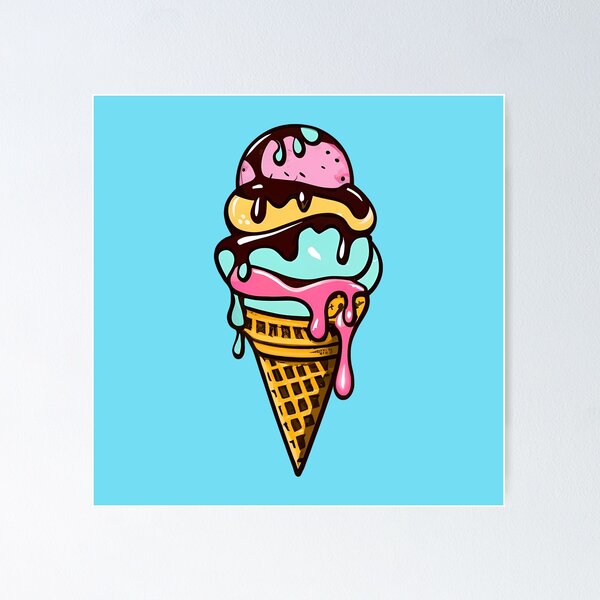 Item preview, ice cream Candy Cloud Dreams designed and sold by sheeplinx.