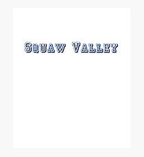 Squaw Valley Photographic Print