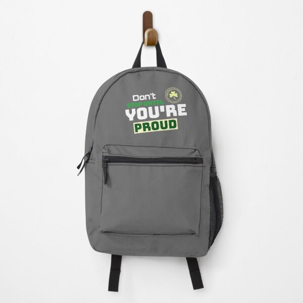 Item preview, Don't Stop Until You're Proud - motivational message designed and sold by TaurusC95.