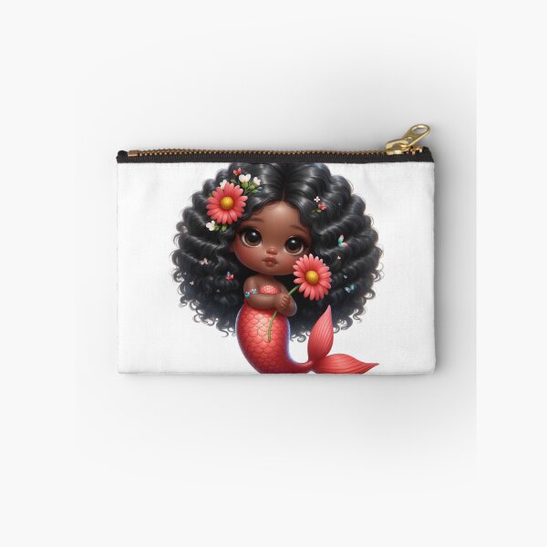 Item preview, Afro Mermaid Dreams designed and sold by Lulunza.