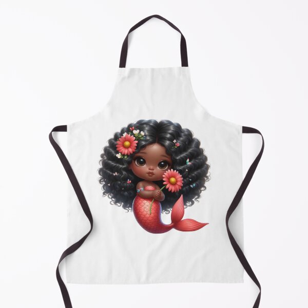Item preview, Afro Mermaid Dreams designed and sold by Lulunza.