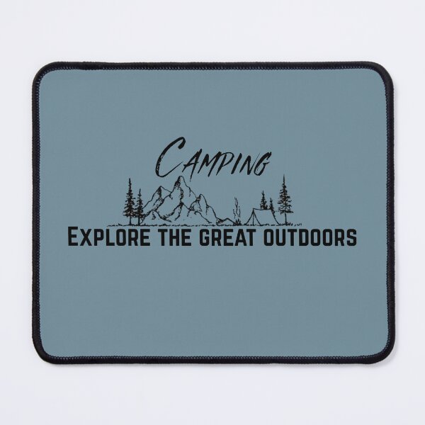 Item preview, Campsite designed and sold by OnaleeNicklinArt.