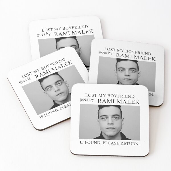 Item preview, Lost My 	friend Rami Malek  	 designed and sold by ymmzdubwqhb32.