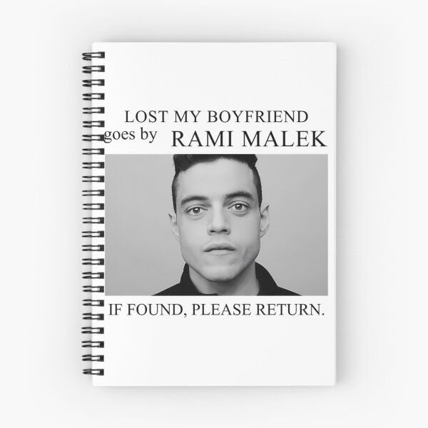 Artikelvorschau, Mein Freund Rami Malek verloren entworfen und verkauft von ymmzdubwqhb32.