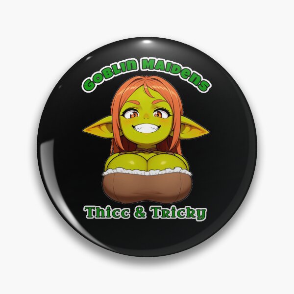 Item preview, Thicc & Tricky designed and sold by Goblin Maidens.