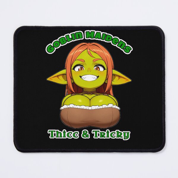Item preview, Thicc & Tricky designed and sold by Goblin Maidens.
