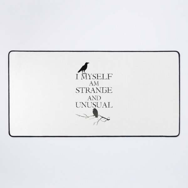 Item preview, I Myself Am Strange Unusual designed and sold by hrdngutte25.