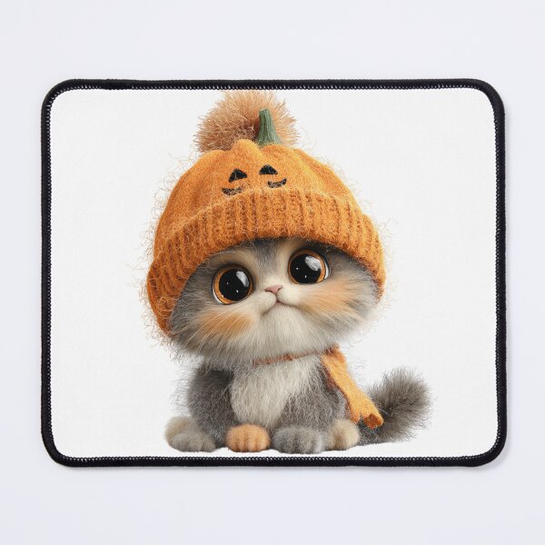 Item preview, Cutest Halloween Kitten EVER! designed and sold by tamoora.