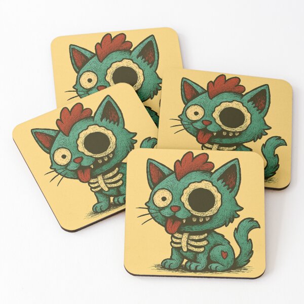 Item preview, Meowtilation designed and sold by Monkeysalad.