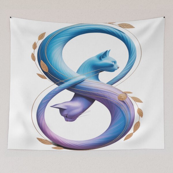 Item preview, Infinity Cats designed and sold by mo-carnival.