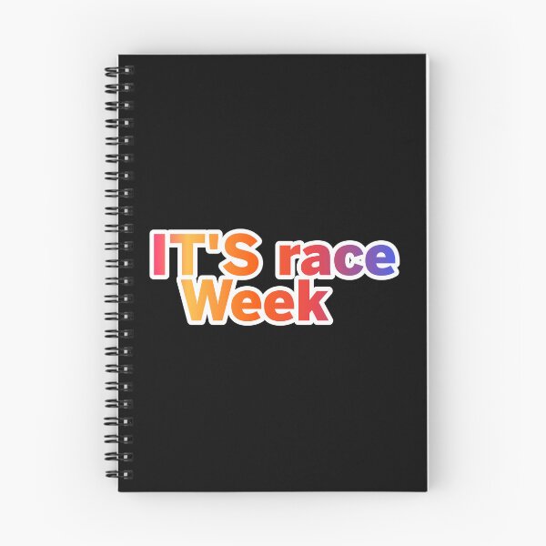 Item preview, It's Race Week designed and sold by ZooStateofMind.