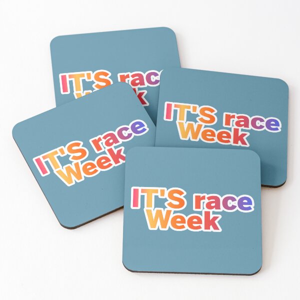 Item preview, It's Race Week designed and sold by ZooStateofMind.