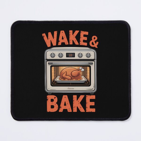 Item preview, Thanksgiving Bake Funny Turkey Day designed and sold by CookWorldLaughs.