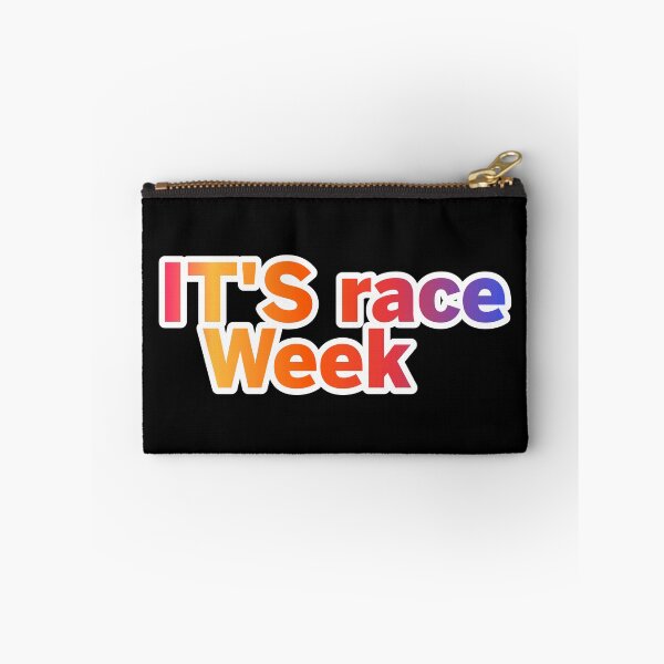 Item preview, It's Race Week designed and sold by ZooStateofMind.