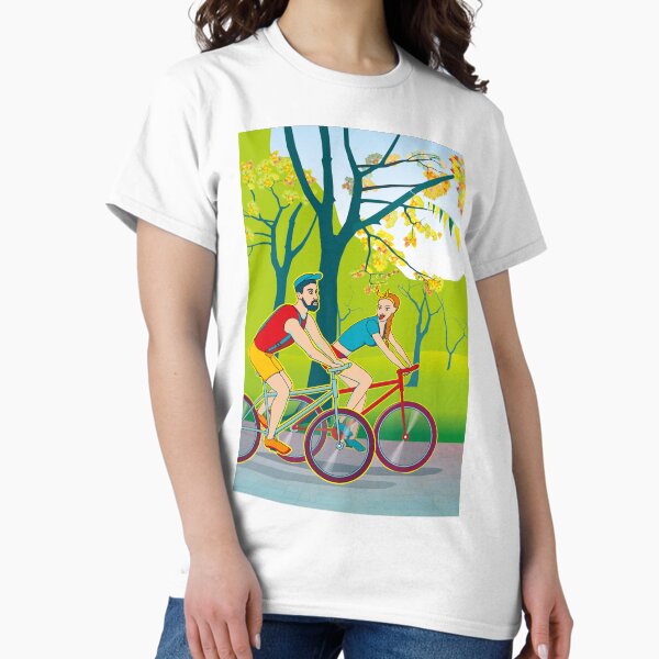 Race bikes Classic T-Shirt