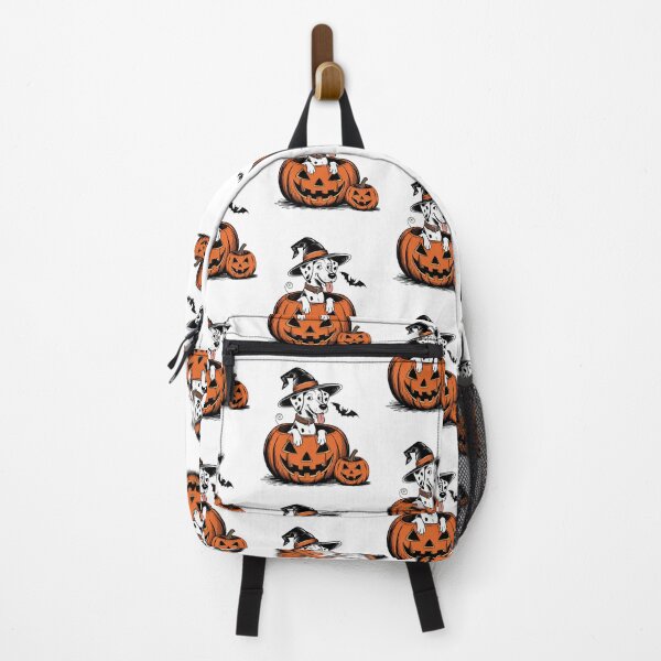 Item preview, Halloween German Shorthaired Pointer Spooky Vibes Witch Dog In Pumpkins And Bat designed and sold by SOUFIANE1991.