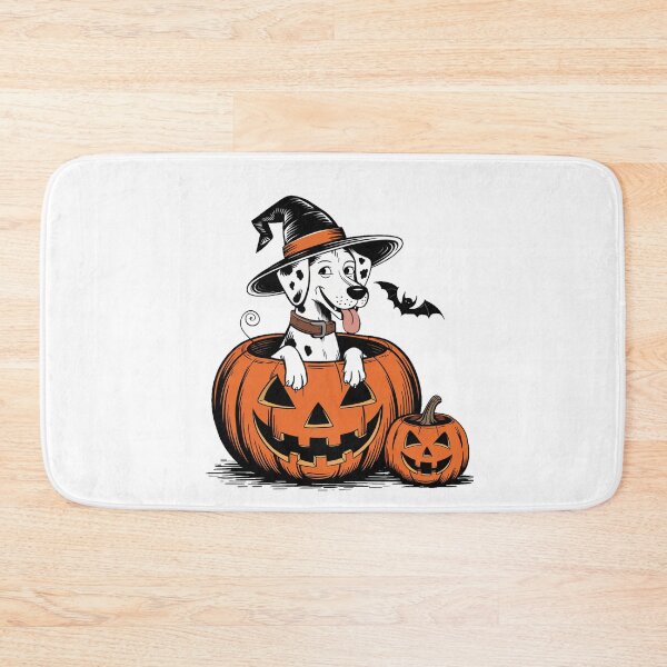 Item preview, Halloween German Shorthaired Pointer Spooky Vibes Witch Dog In Pumpkins And Bat designed and sold by SOUFIANE1991.
