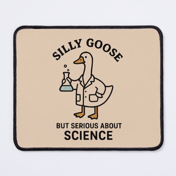 Item preview, Funny Science T-Shirt: Silly Goose Humor, STEM Gift designed and sold by Idlelines.