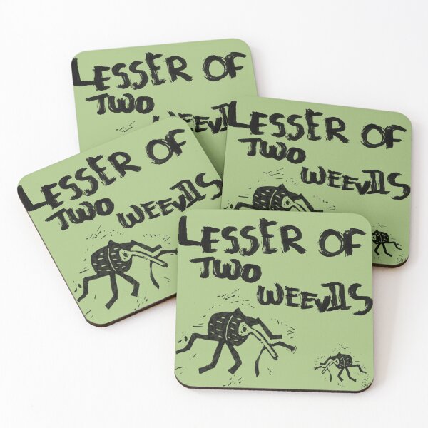 Item preview, Lesser of two weevils designed and sold by GlitterCritterr.