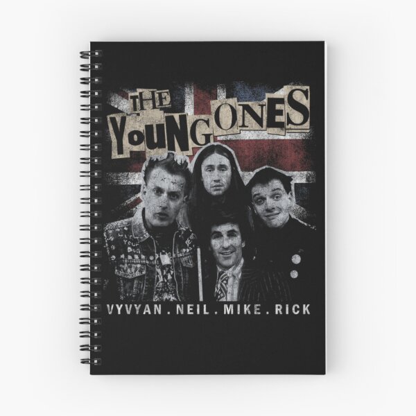 Item preview, The Young Ones Vyvyan Neil Mike Rick Bastard Comedy designed and sold by EphraimLehner.