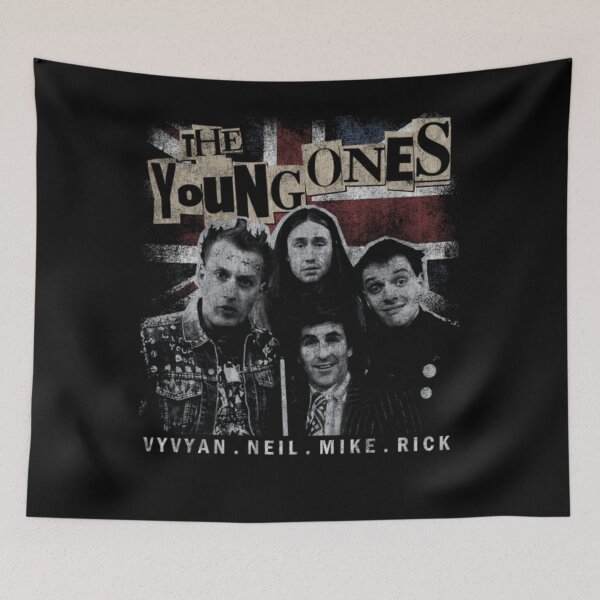 Item preview, The Young Ones Vyvyan Neil Mike Rick Bastard Comedy designed and sold by EphraimLehner.
