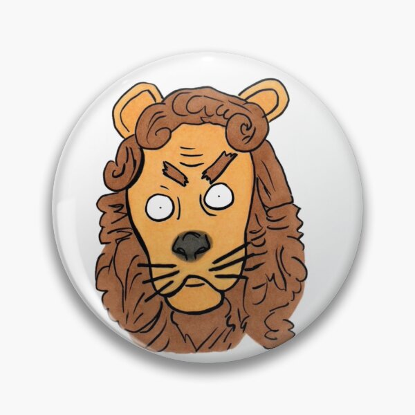 Item preview, Scaredy-lion designed and sold by meldaarts.