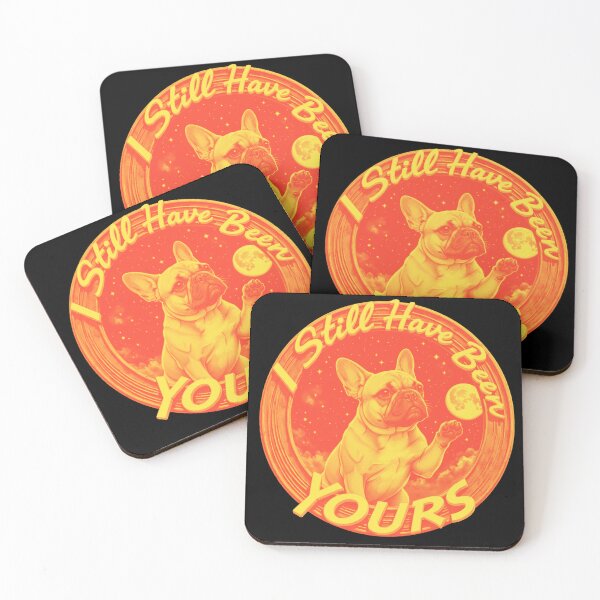 Item preview, French Bulldog Under Moonlight With Loving Quote designed and sold by e-camelleone.