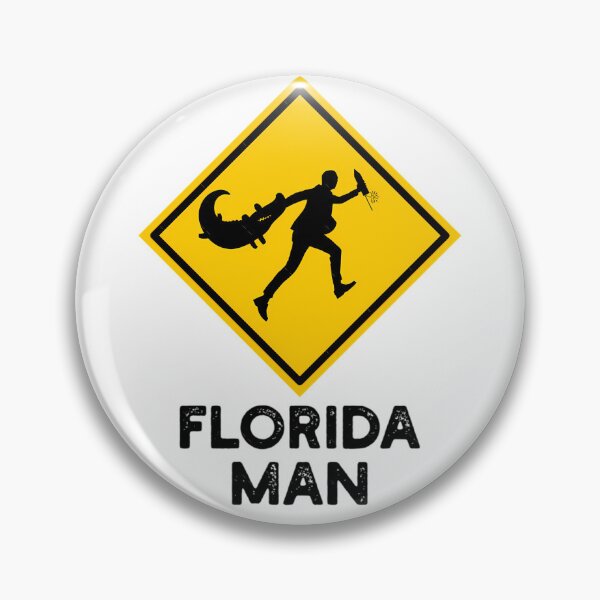 Item preview, Florida Man  	 designed and sold by bomhssggadd20.
