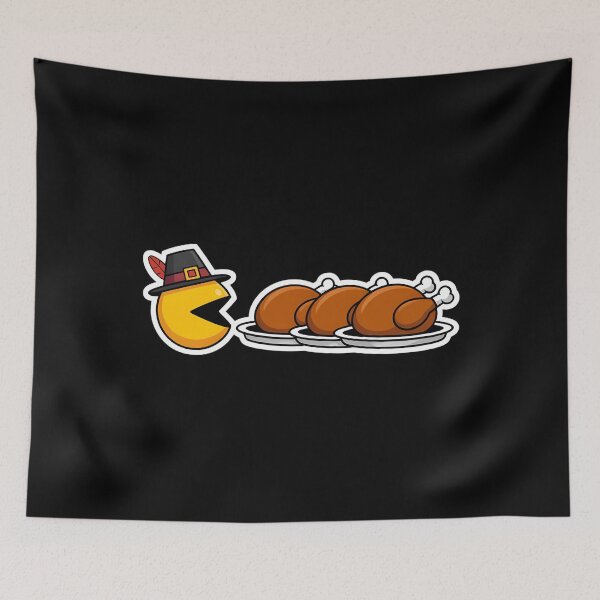 Item preview, Thanksgiving Video Game Turkey Gamer designed and sold by CookWorldLaughs.
