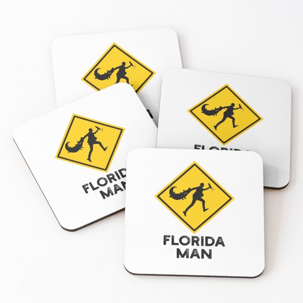 Item preview, Florida Man  	 designed and sold by bomhssggadd20.