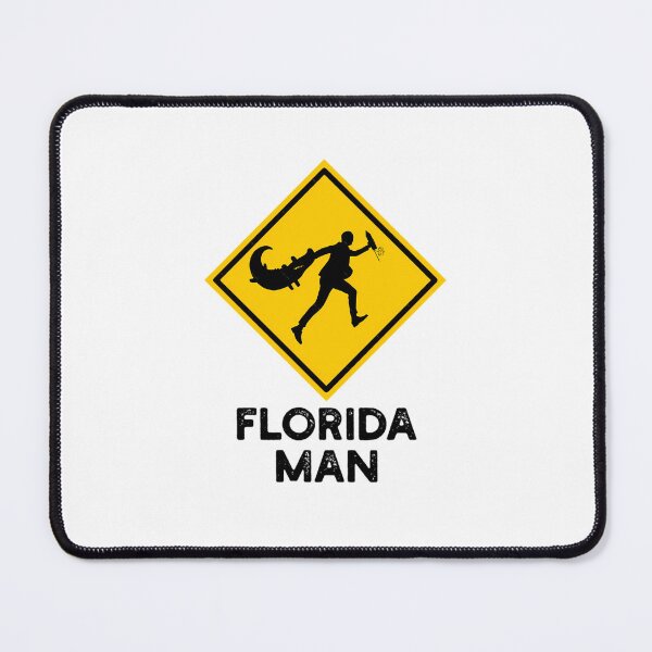 Item preview, Florida Man designed and sold by bomhssggadd20.