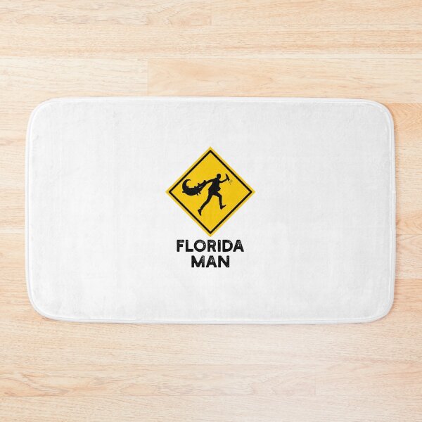 Item preview, Florida Man  	 designed and sold by bomhssggadd20.